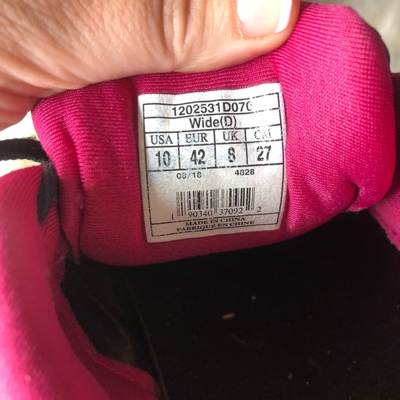 Brooks Addiction 13 athletic running active sneakers womens pink black - Picture 3 of 9